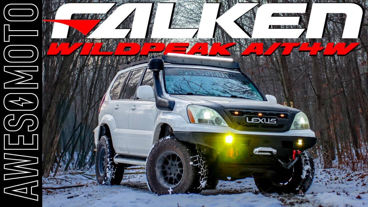 Vlog 98 - Falken Wildpeak AT4W 3000 Mile Review (Lexus GX470)