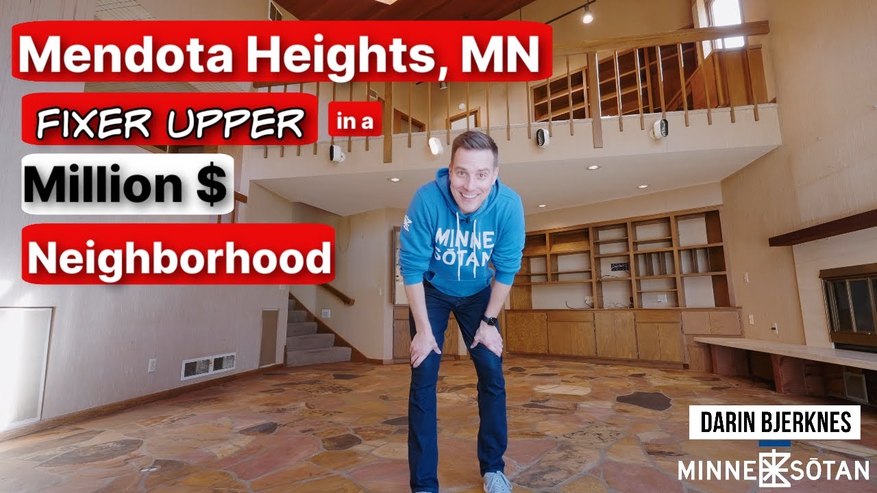 Fixer Upper Home for Sale in Mendota Heights, MN