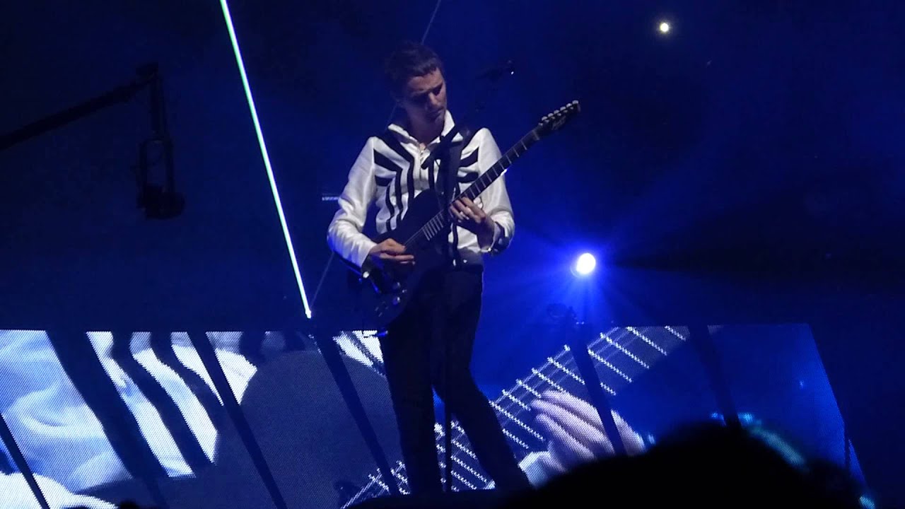 Muse - Madness live Manchester MEN Arena 01-11-12