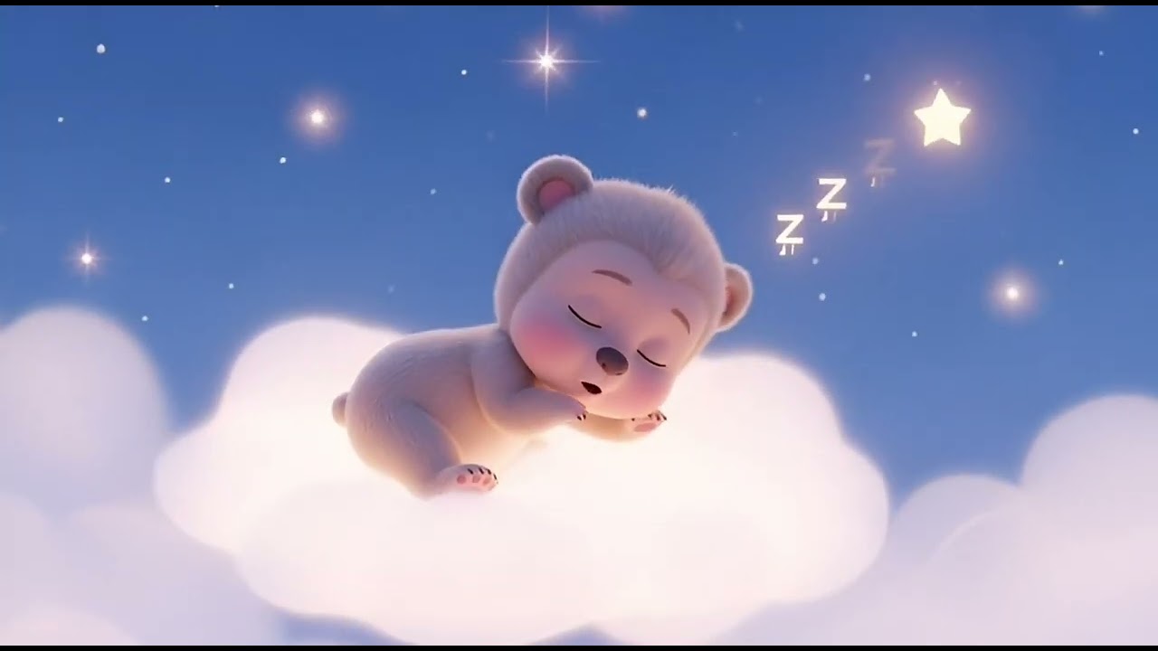 Deep Sleep Music for Toddlers 😴 | Peaceful Lullaby