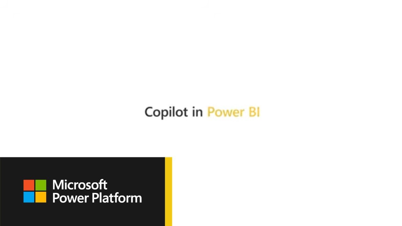 Демонстрация Copilot в Power BI