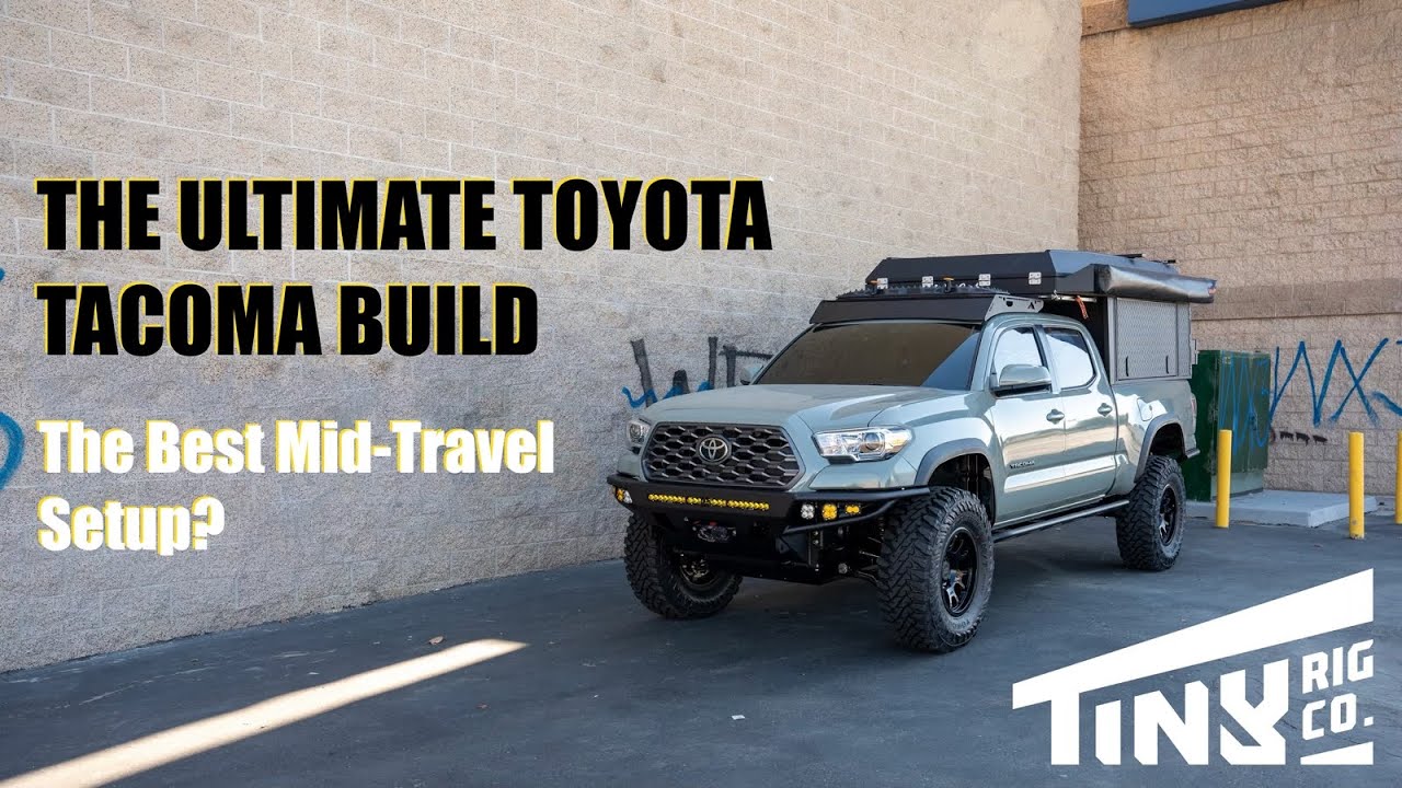 Лучшая сборка Toyota Tacoma | Tiny Builds