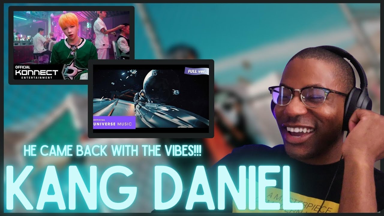 KANG DANIEL | 'Upside Down' MV & 'Ready To Ride' MV REACTION | He came back with the vibes!!
