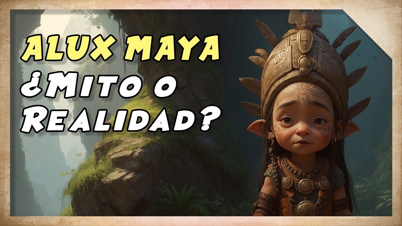 ALUXES MAYAS l Leyendas MAYAS l Relatos Aluxinantes
