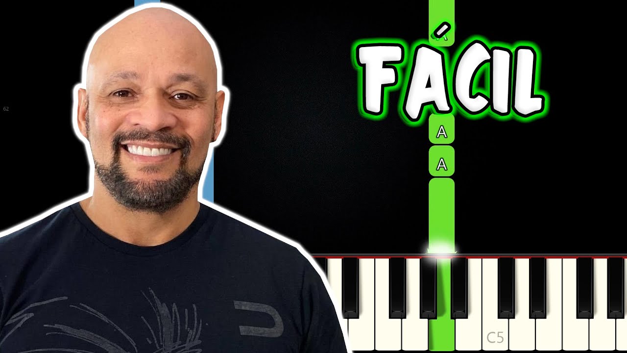 Poderoso Deus - Antônio Cirilo | VERSÃO FÁCIL | Piano e Teclado Tutorial