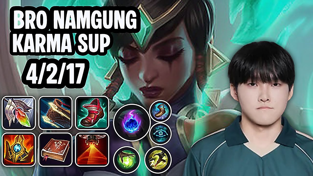 BRO Namgung Karma Sup SoloQ Replay 20260310