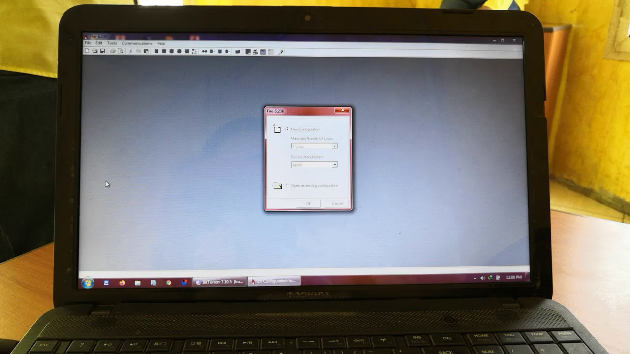Honeywell morley Zx5s backup database to PC part 1. نظام انذار الاحرائق