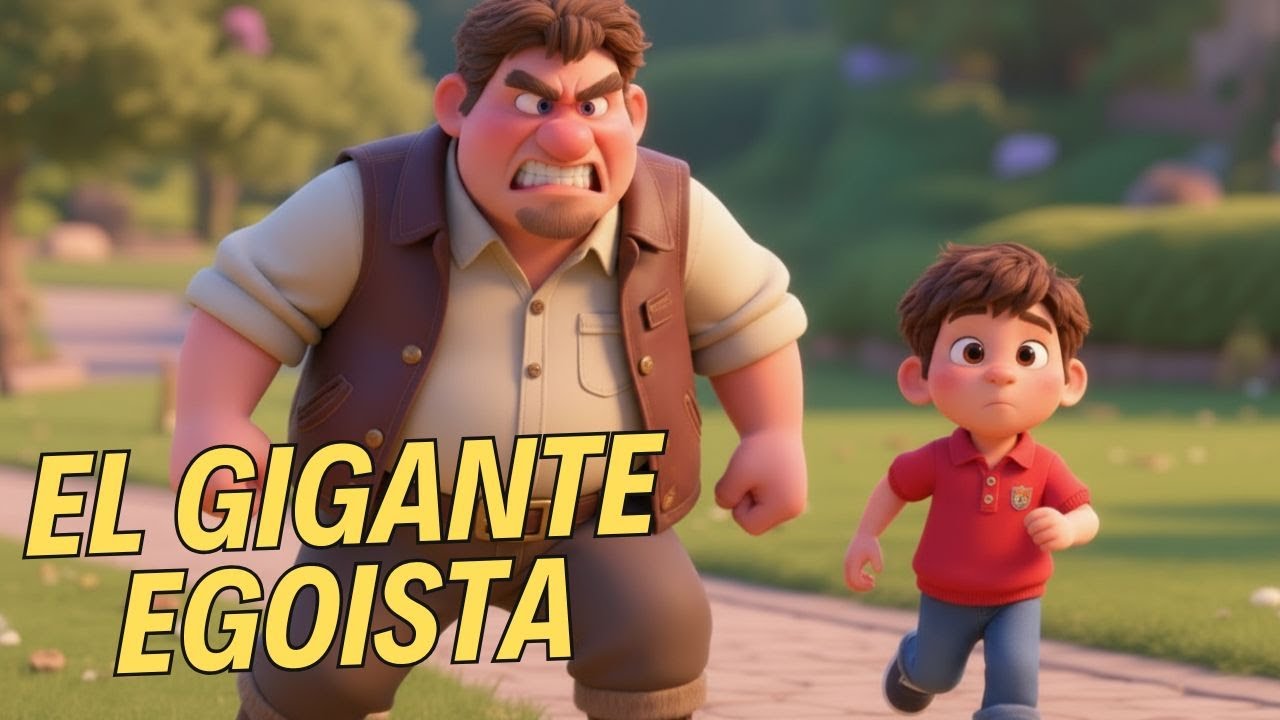 El JARDIN del GIGANTE EGOISTA