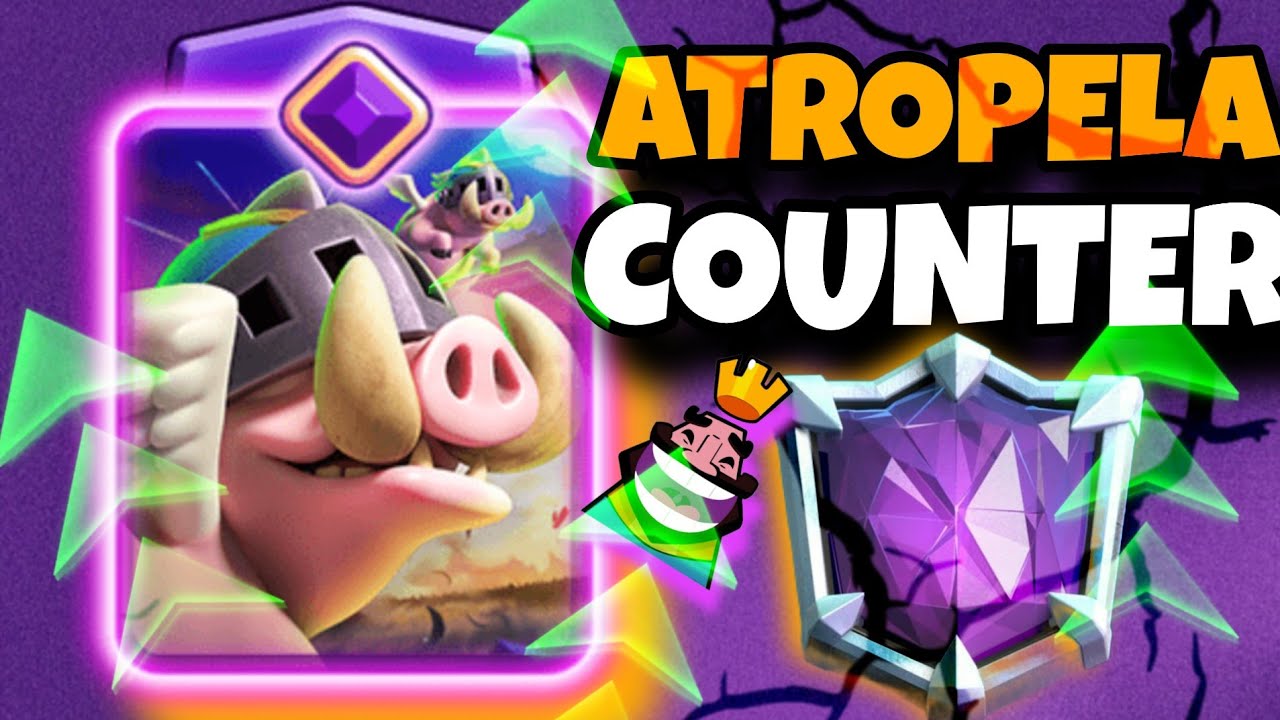 🧠😈 COMO GANHO ATÉ DE COUNTER NO **TOP BR** DO CLASH ROYALE | (EXPLICADO)