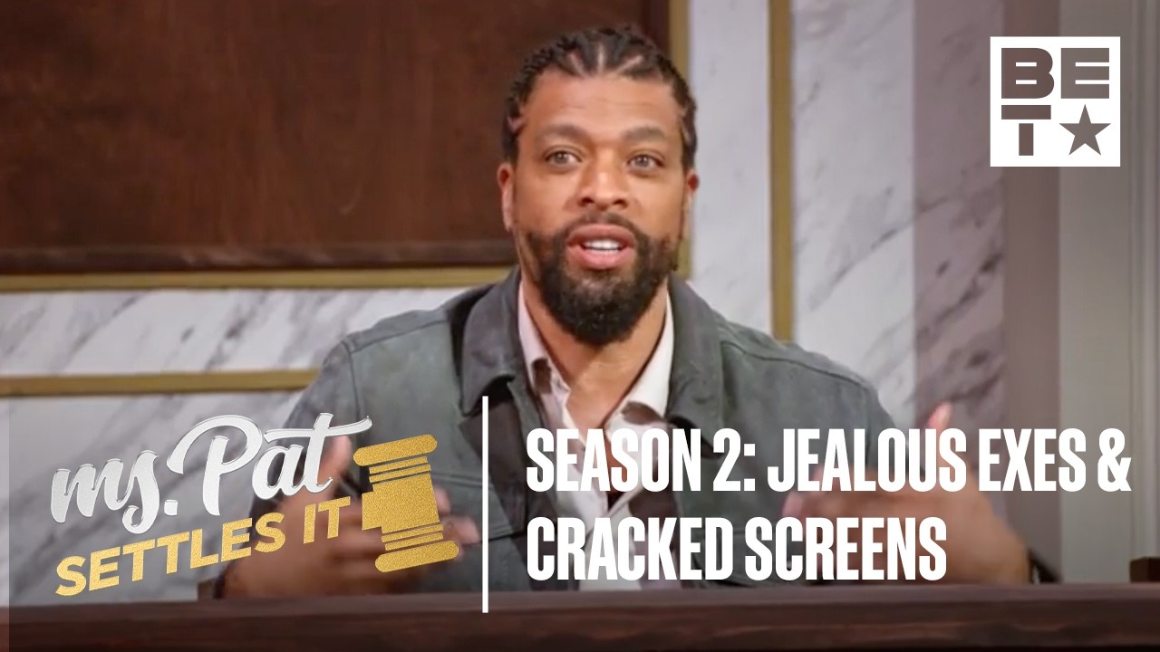 Ms. Pat Settles It | Full Episode | Season 2, Episode 4: Jealous Exes & Cracked Screens