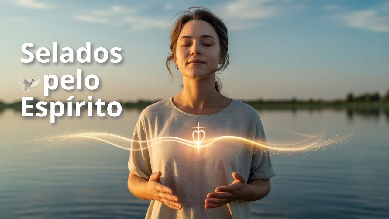 Selados pelo Espírito | Louvor Gospel de Adoração e Identidade em Deus I Worship🕊️