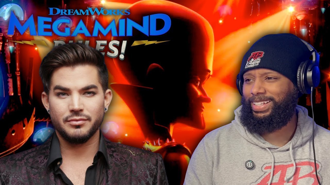 Megamind Rules! Theme Song ft. Adam Lambert | REACTION