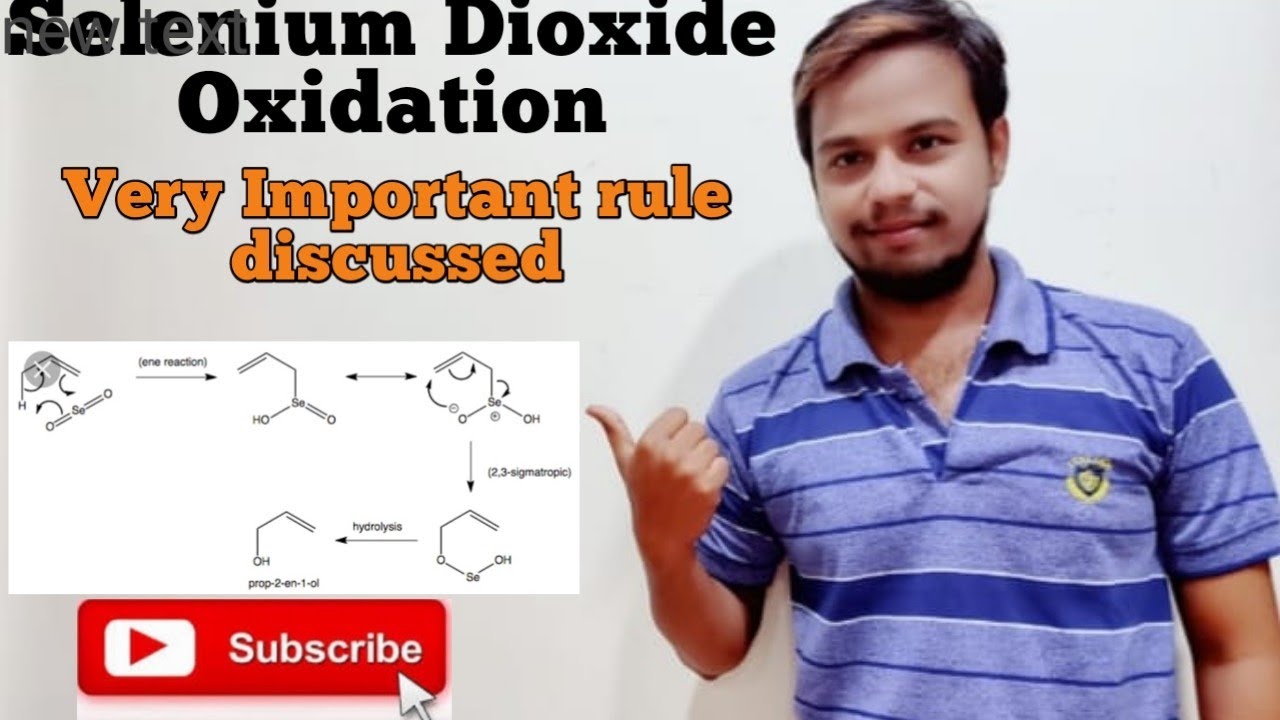 SeO2 oxidation|| for CSIR NET||SET||JAM|| GATE!!