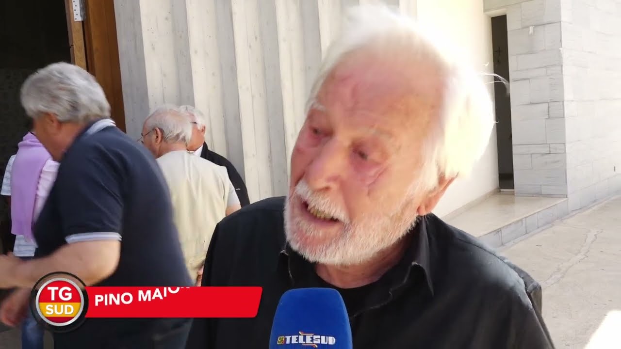 A TRAPANI I FUNERALI DI CARMELO MORREALE