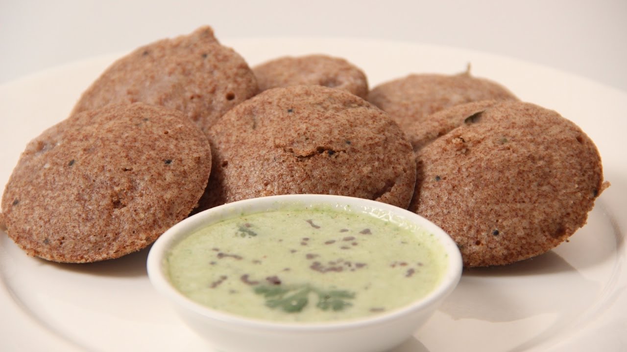 Ragi Idli Recipe | Cooksmart | Sanjeev Kapoor Khazana