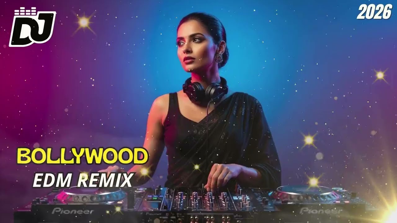 Nonstop Hindi EDM Party 🔊  Best Bollywood DJ Remix Universe