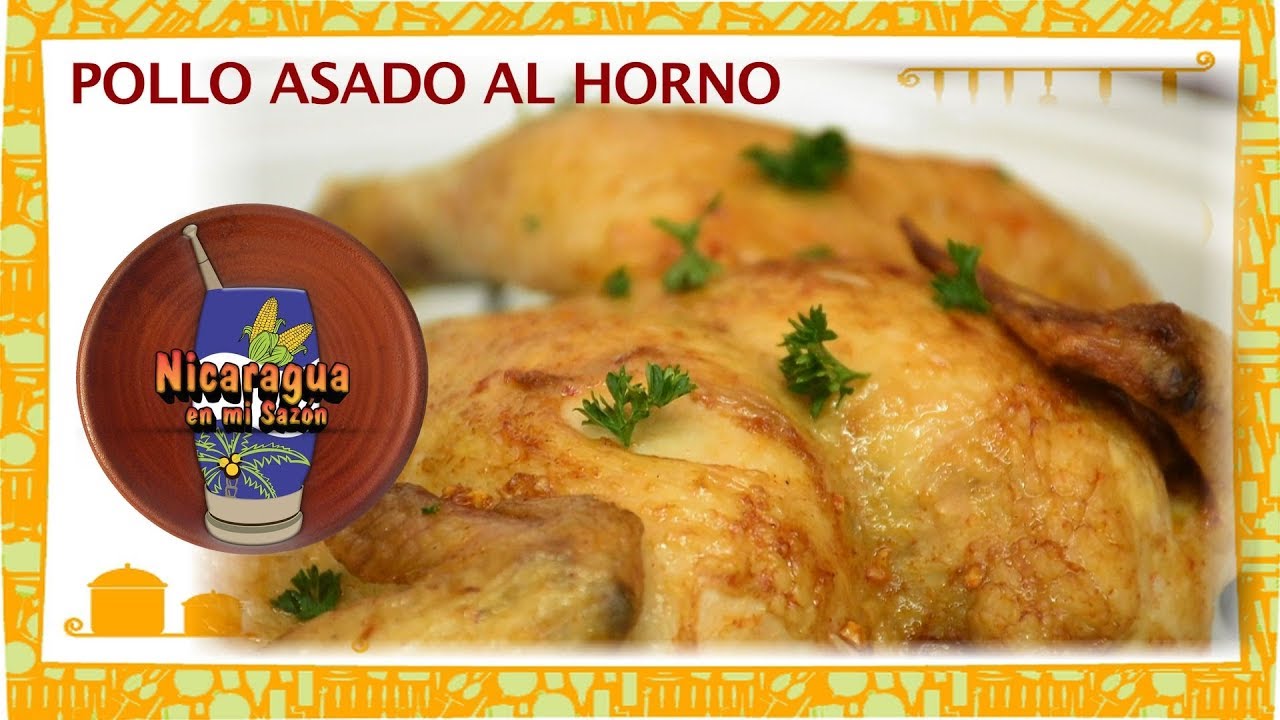 Pollo Asado al Horno | María Esther López