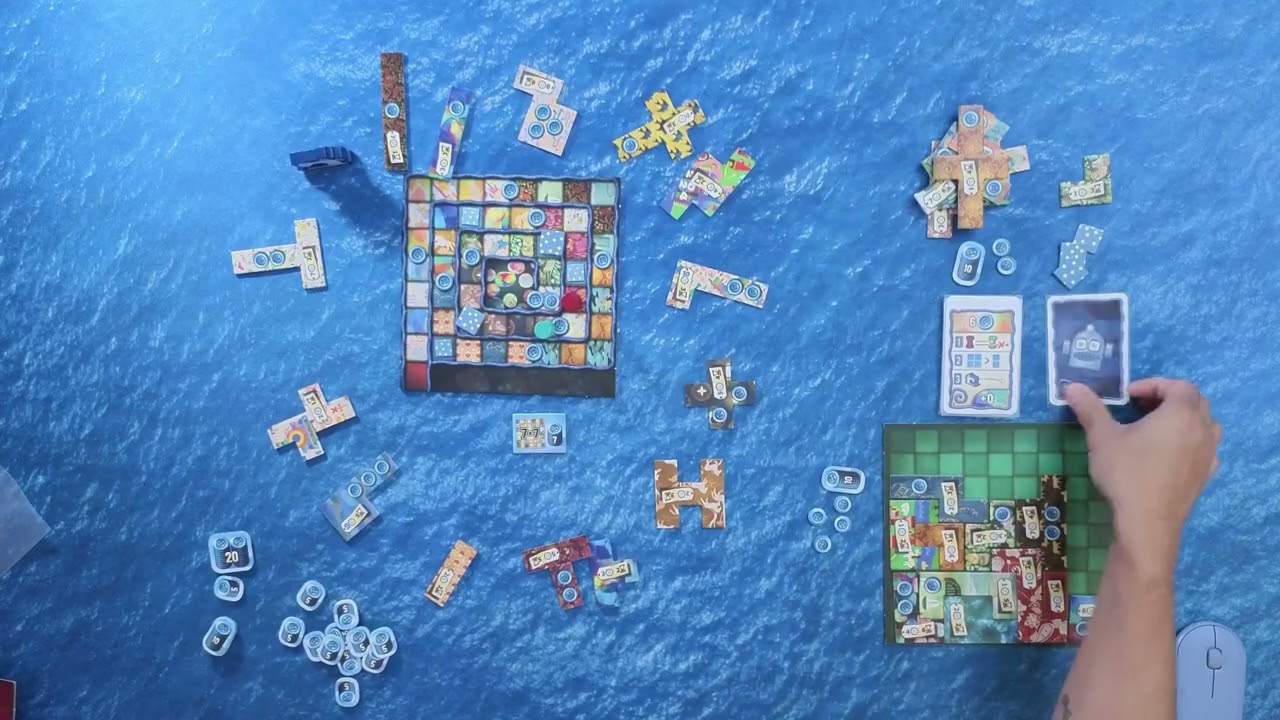 Patchwork (10 Year Anniversary Edition) - Прохождение в одиночном режиме