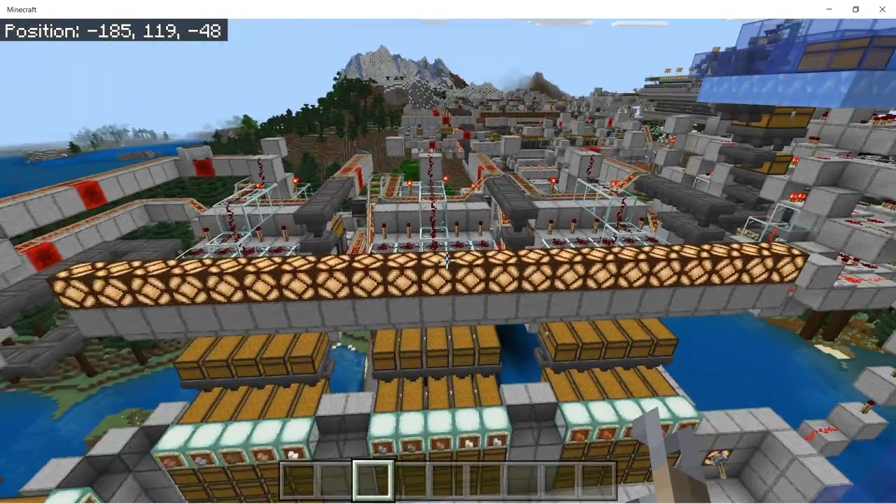 Minecraft Bedrock 1.18 Zero Slot Reservation Categorizer 2.0 Tutorial