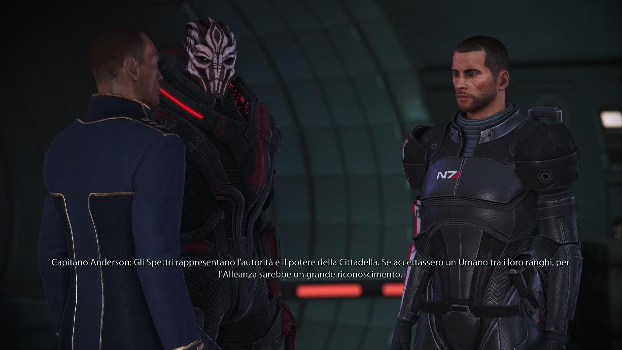 Mass Effect Legendary Edition Gameplay:Il Capitano Anderson + Lo sbarco su Eden Prime