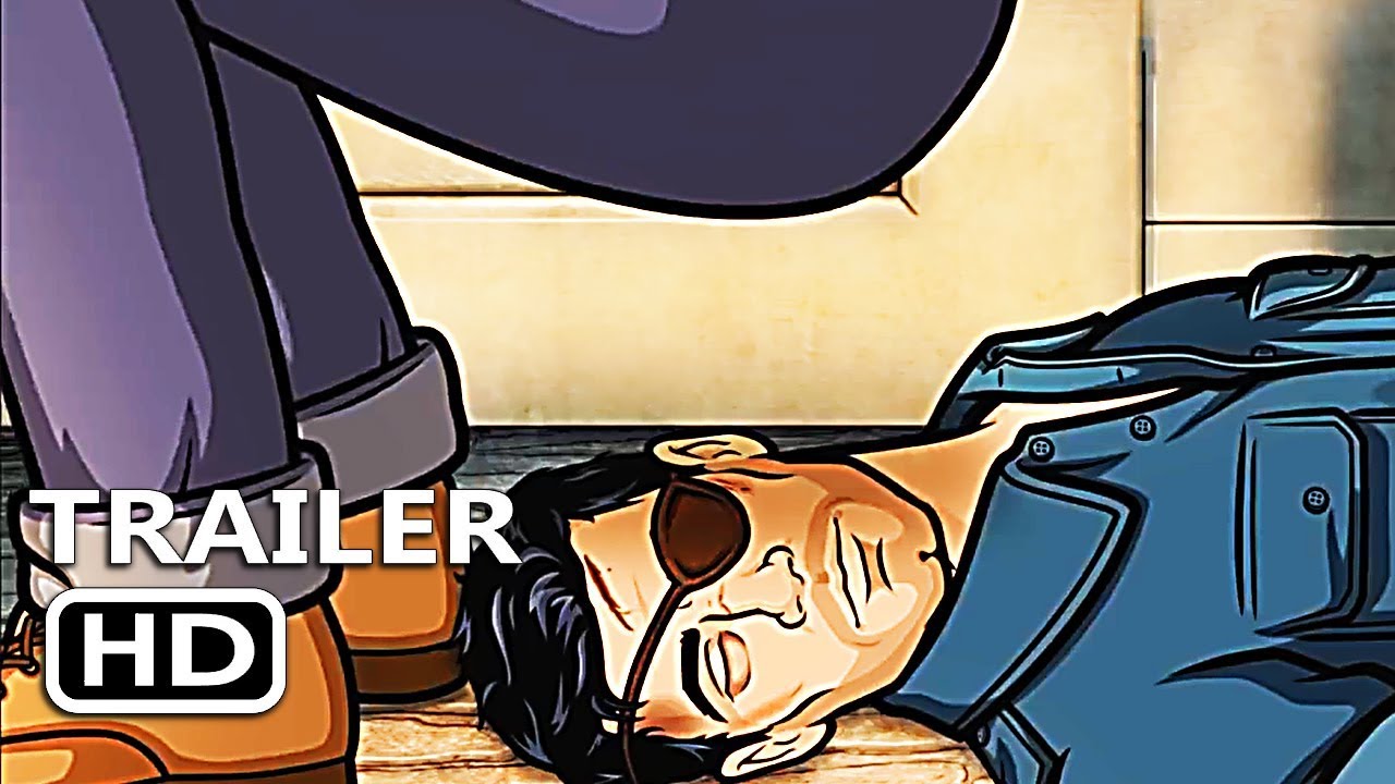 ARCHER: DANGER ISLAND SEASON 9 Official Trailer (2018)