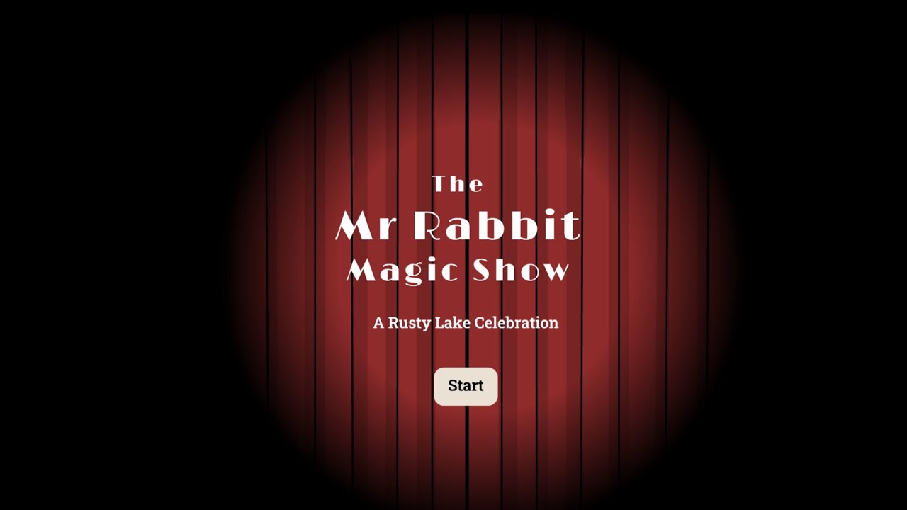 The Mr. Rabbit Magic Show