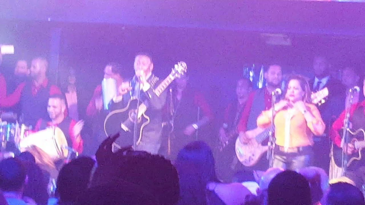 Anthony Santos - la muchachita en vivo