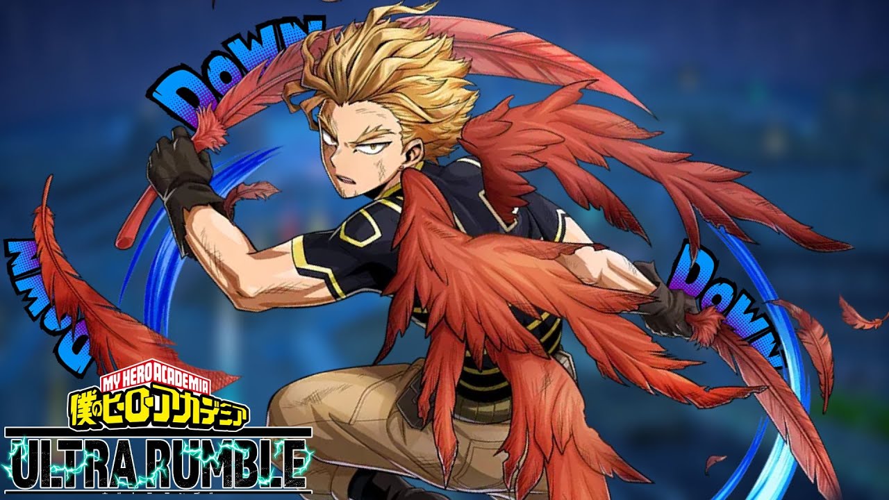 Hawks Is The Most OP Rapid In My Hero Ultra Rumble!!