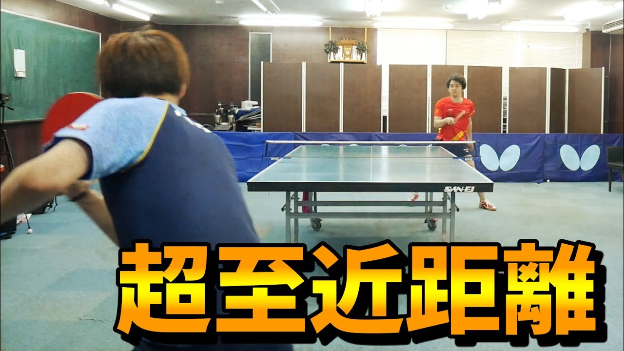 カットマンの試合を真後ろから撮ってみた！！