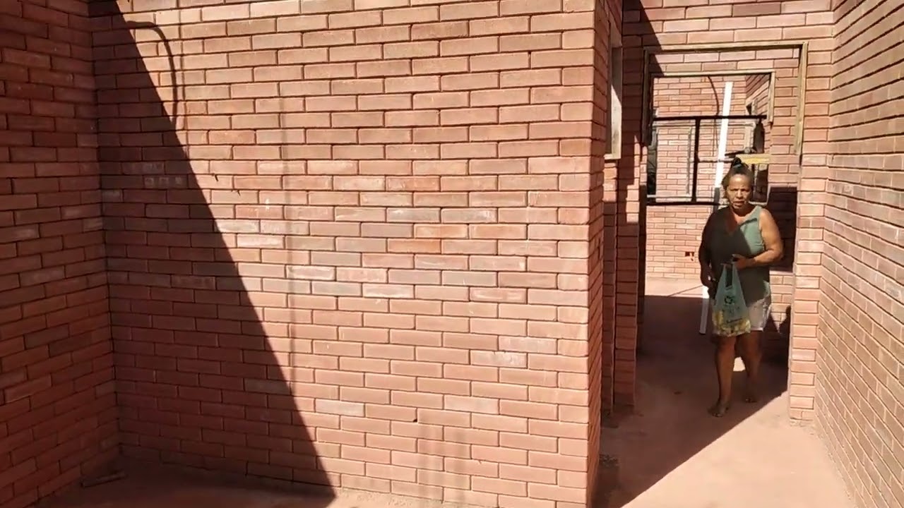 VEJA COMO FICOU A CASA  DE TIJOLO ECOLÓGICO #fyp