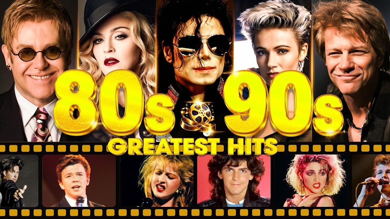 Best of 80s Music Legends - Tears For Fears, Madonna, Cyndi Lauper, Modern Talking, Michael Jackson
