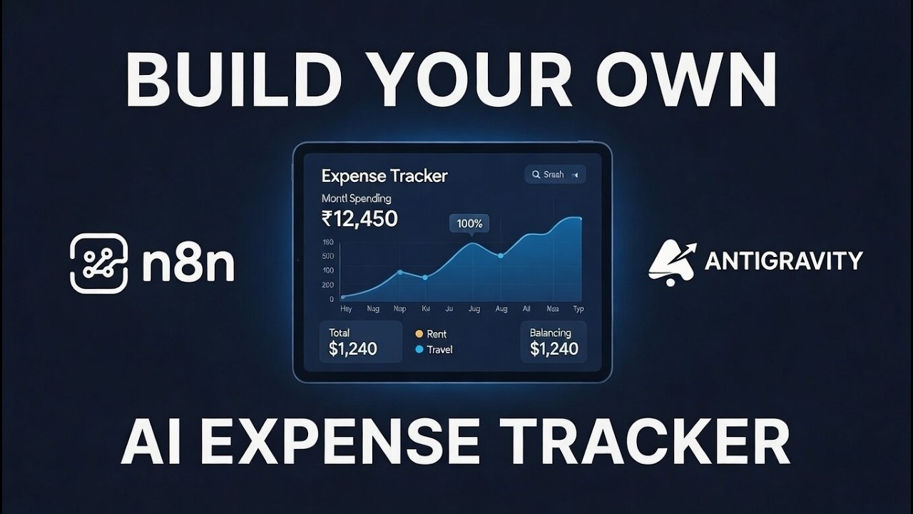I Built a Smart Expense Tracker with n8n (Beginner Friendly)
