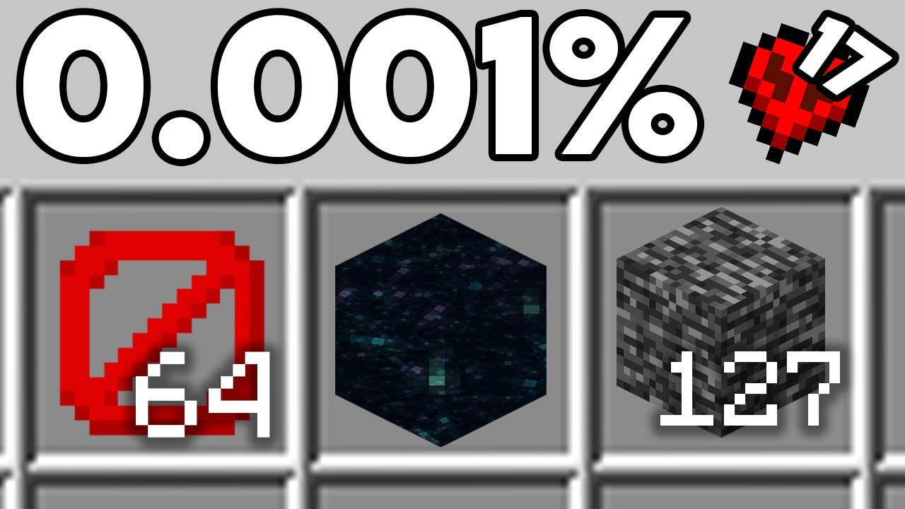 I Found EVERY Illegal Item In Hardcore Minecraft