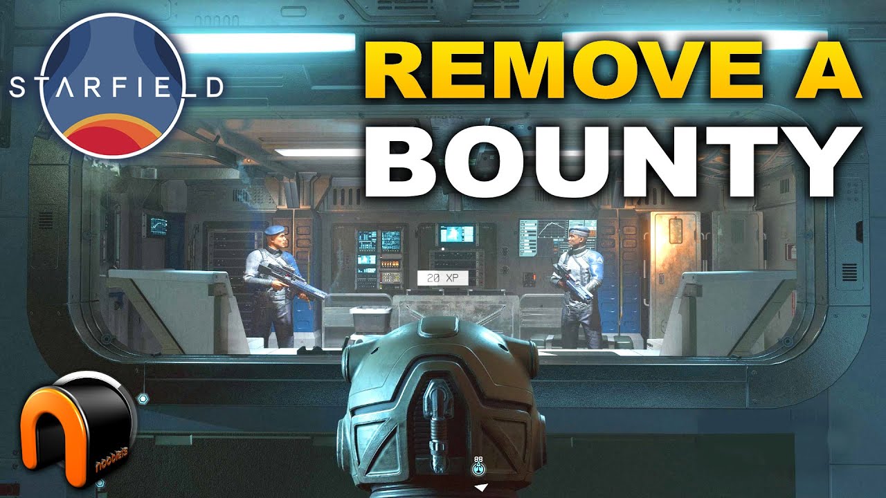 STARFIELD How To Remove A Bounty!