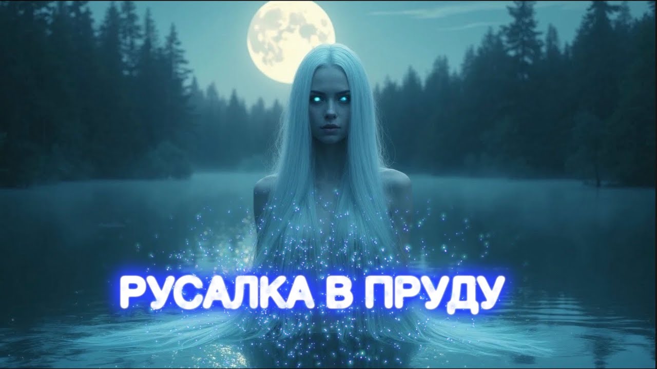 Аудио сказка на ночь «Русалка в пруду». Братья Гримм. Skazka.