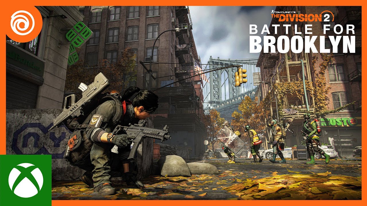 The Division 2: Battle for Brooklyn DLC - Launch Trailer