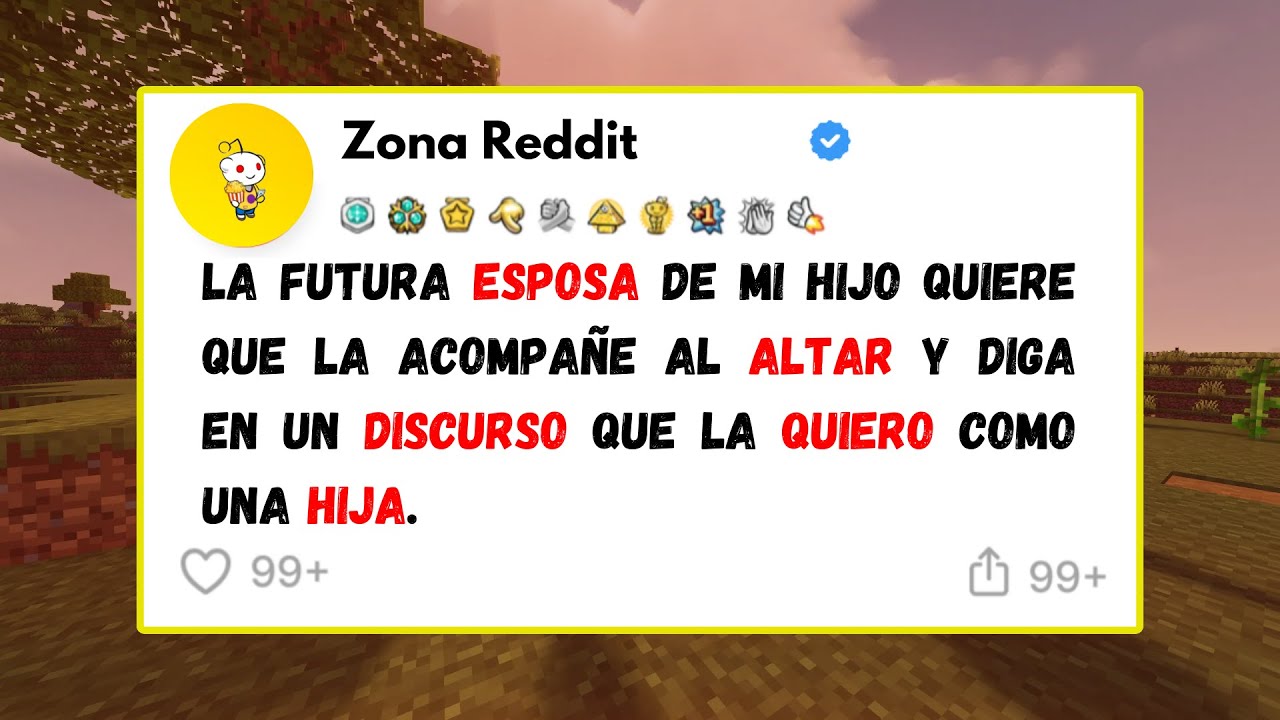 La Futura ESPOSA de mi HIJO Quiere que la Acompañe Al Altar y Diga en un Discurso que...