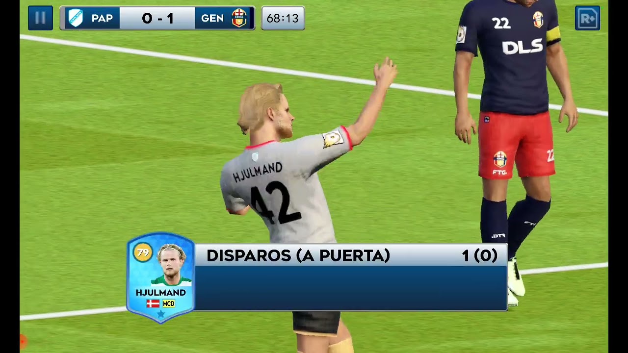 Primer video en mi canal de Dream League Soccer