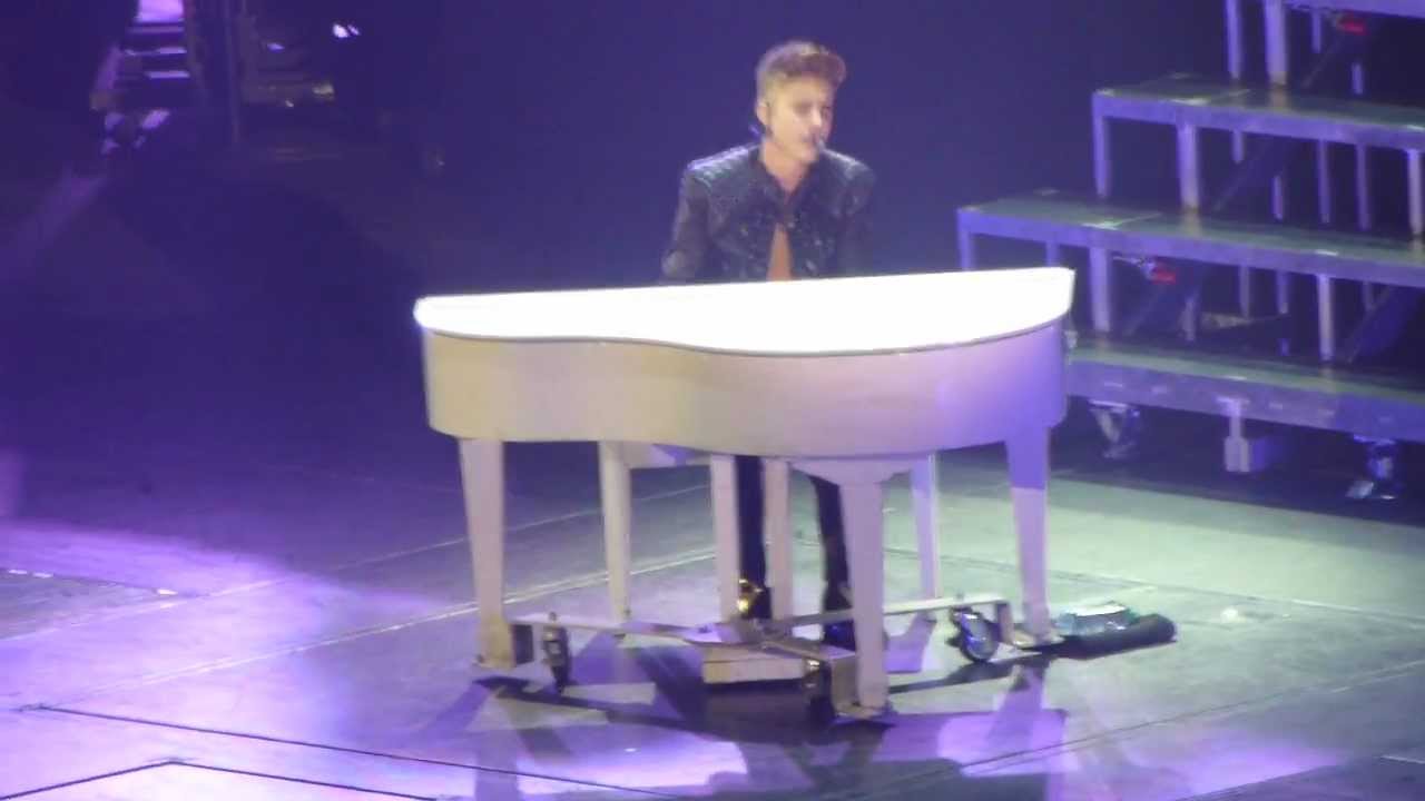 Justin Bieber - Believe (live) Hamburg Germany o2 World 02.04.2013 Konzert