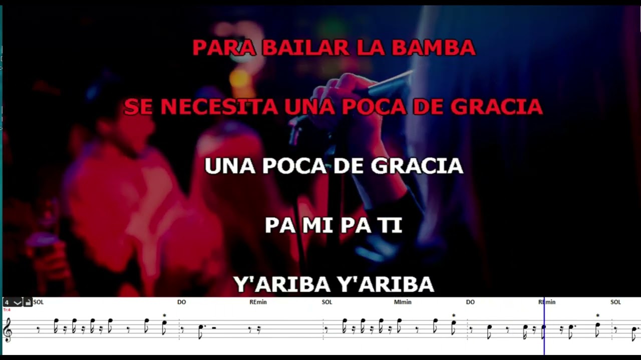 La bamba Karaoke
