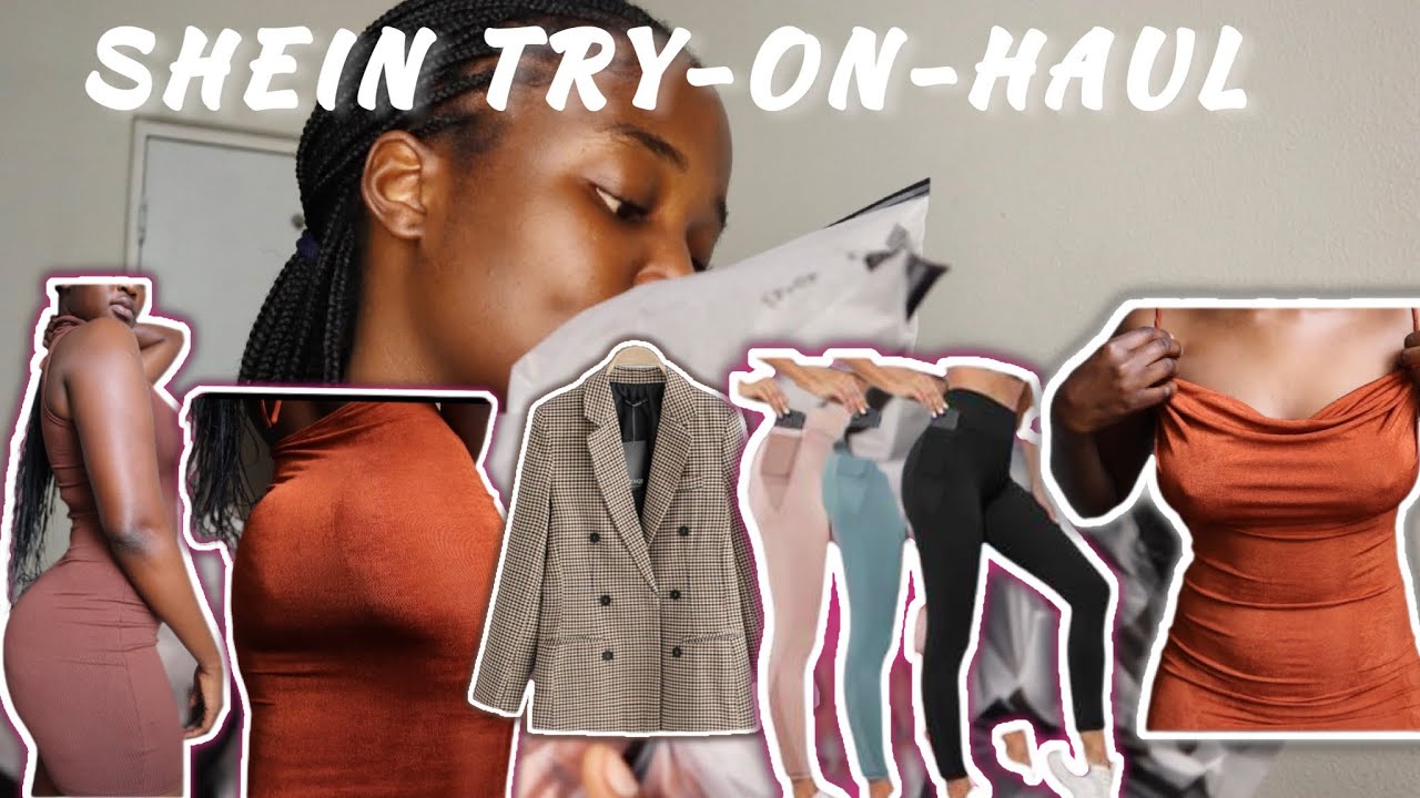SHEIN TRY-ON-HAUL 2022 | customs, shipping, sizes and more | South African YouTuber @SHEINOFFICIAL
