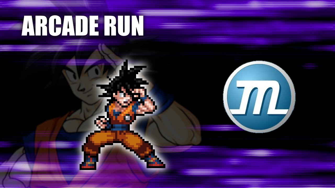 Base Goku Arcade run | MUGEN JUS