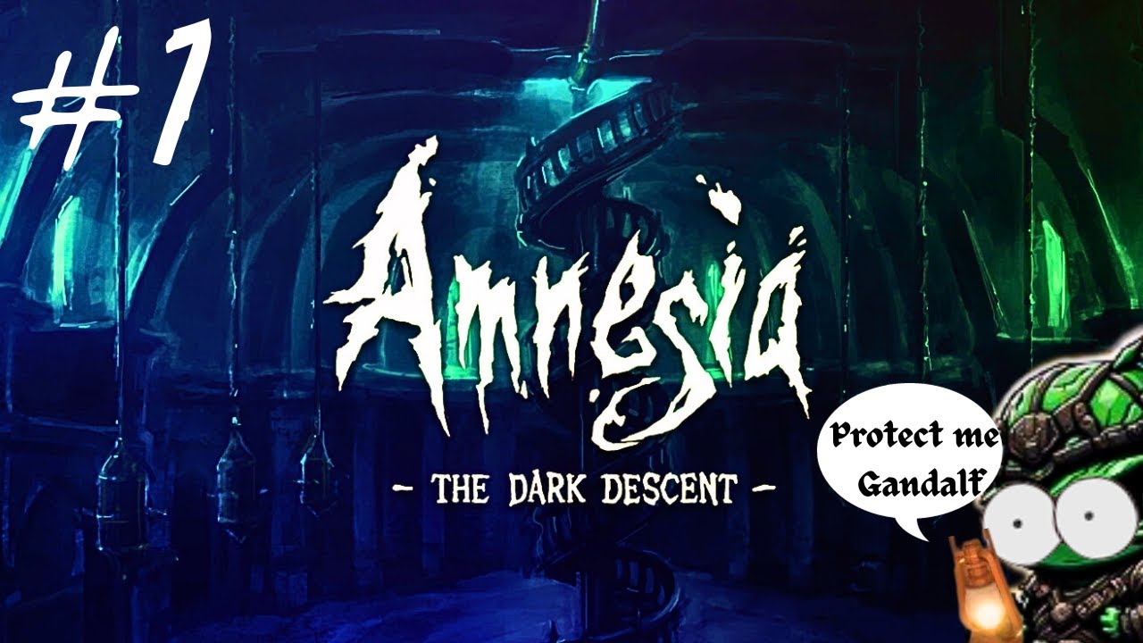 (HGF 1) First time playing the Original Amnesia #1