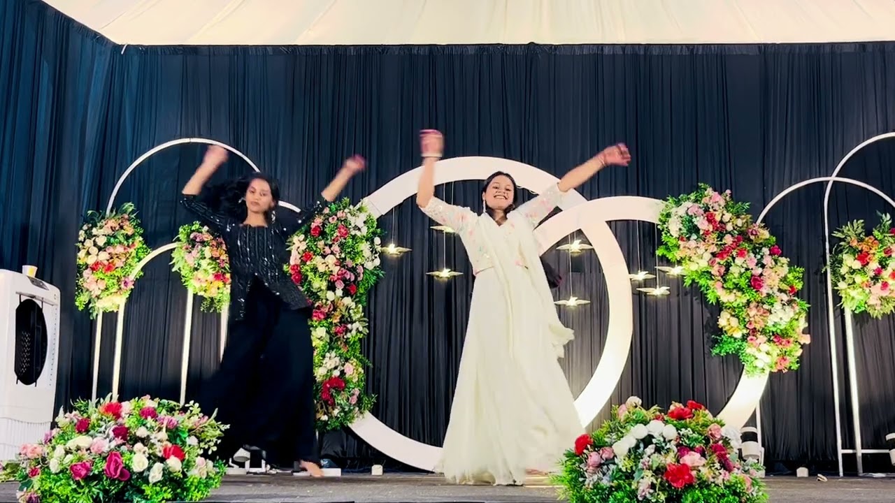 Wedding Dance Performance ❤️✨ Mehandi Night🥰✨ | Aleena Salim 