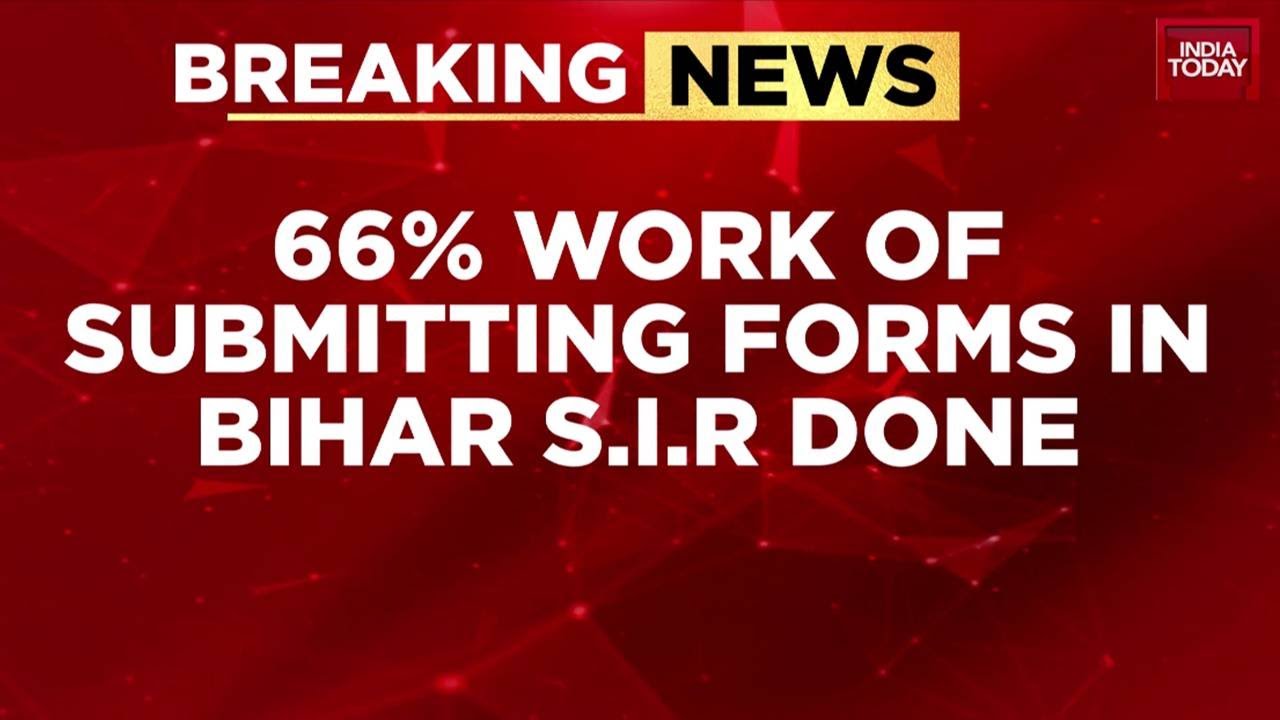Bihar Voter Survey To Continue As SC Refuses Stay, 66% Of Roll Revision Forms Collected