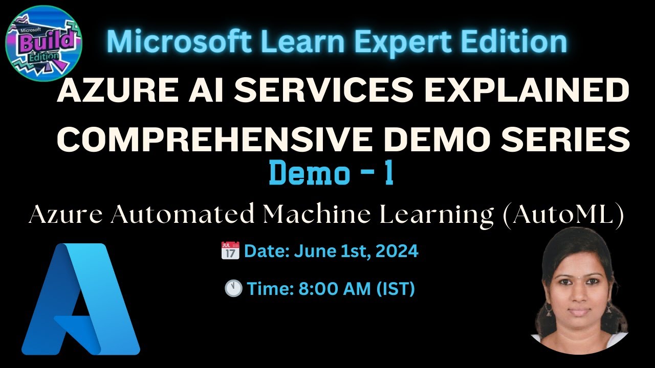 Azure AI Services Explained - AutoML - AI-900 lab demos - Explore Automated Machine Learning