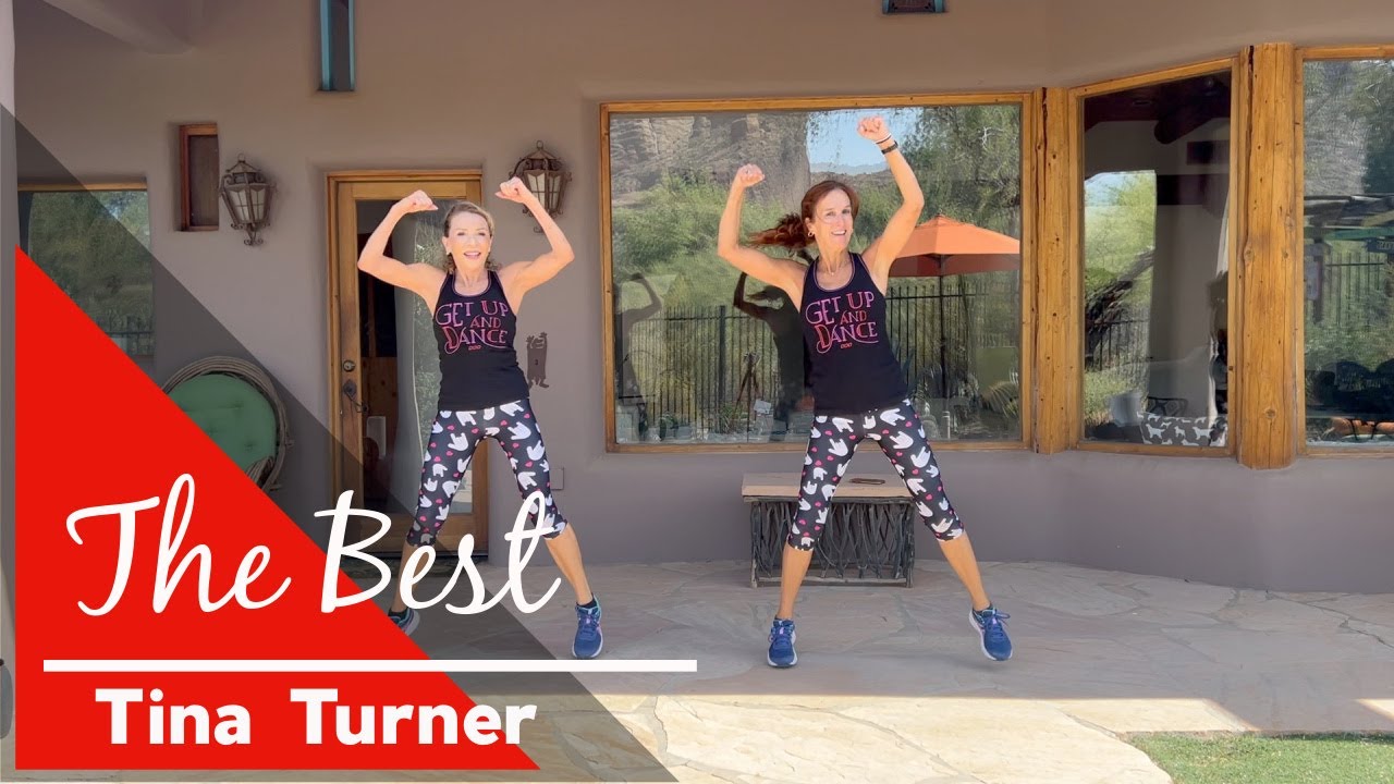 THE BEST - TINA TURNER - Fired Up Dance Fitness