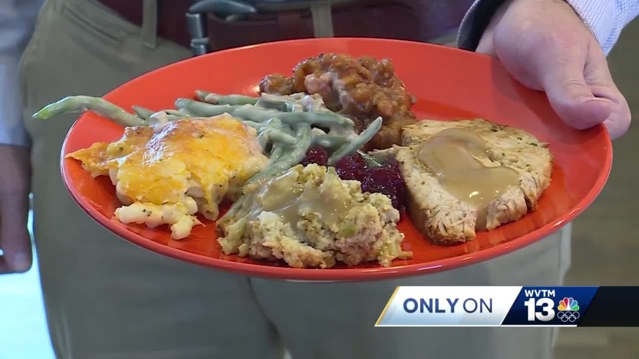 Thanksgiving feast could leave you walking off the calories for miles