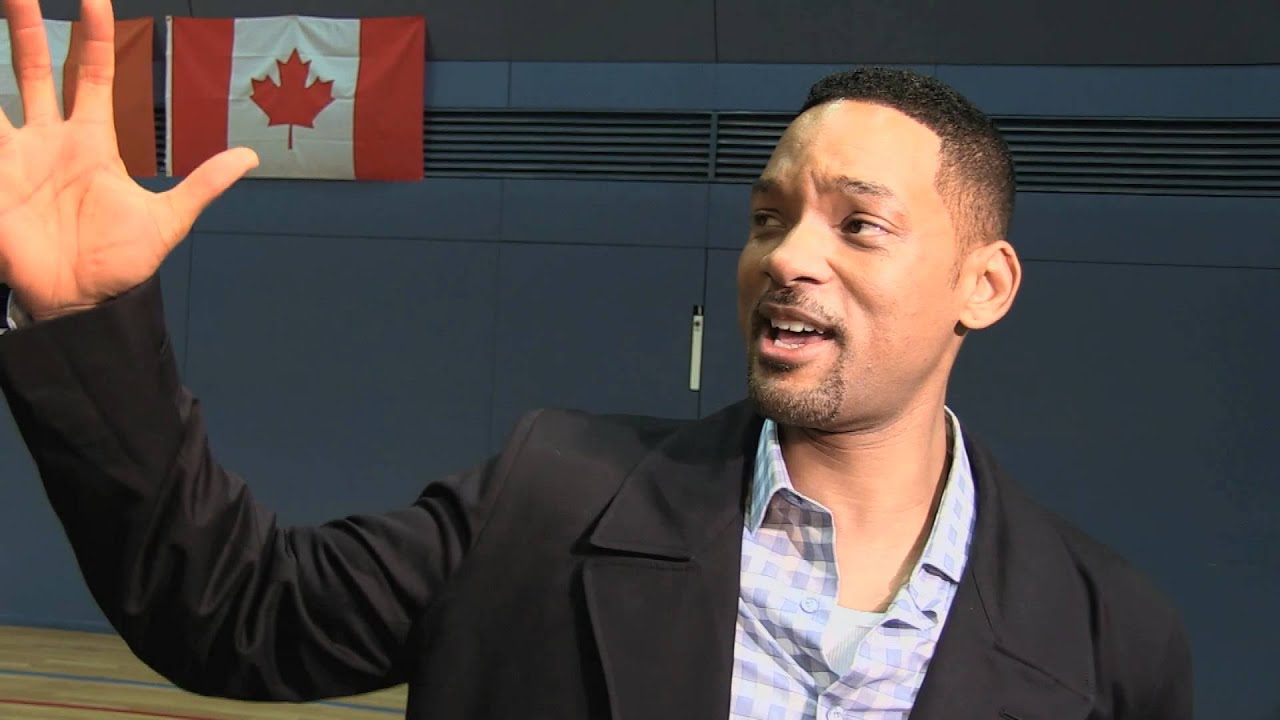 Will Smith meets Team GB