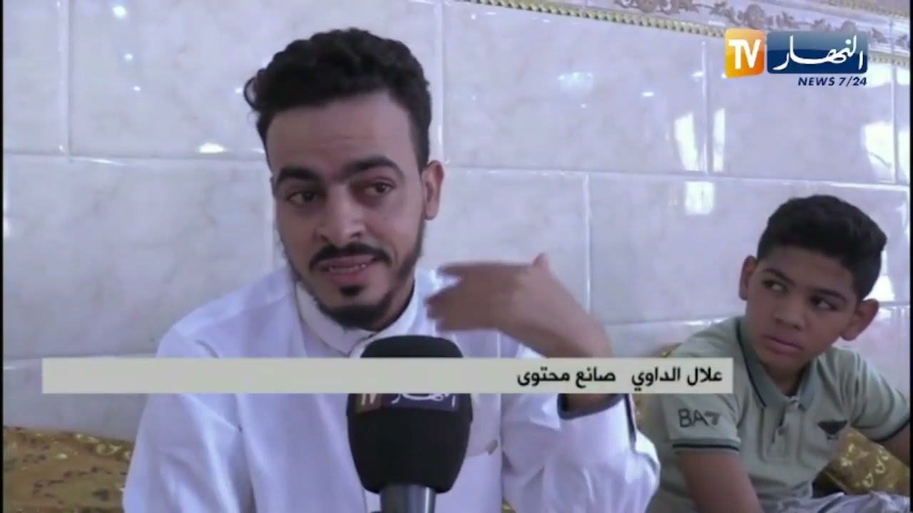 ورقلة : علال الداوي شاب خلق النجاح من عدم